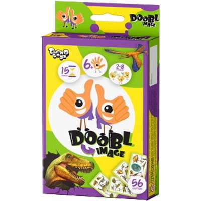 Фото Настольная игра "Doobl Image" Danko Toys DBI-02-05U (2000904248513)
