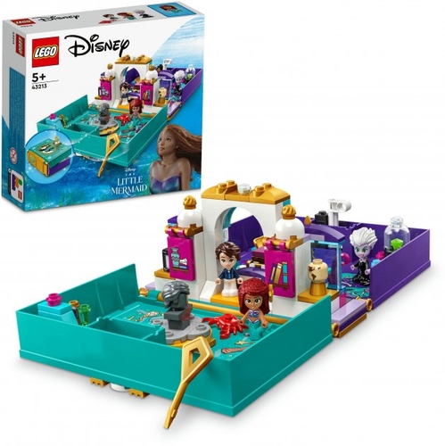 Конструктор LEGO Disney 43213 Книга приключений русалочки (5702017424804)