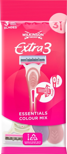 Бритва WS Extra3 Essentials Beauty 70020430 (4027800204304)