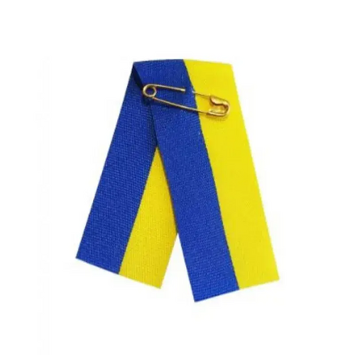 Лента "Флаг Украины" Unison 783325 20 мм (2000989081203A)